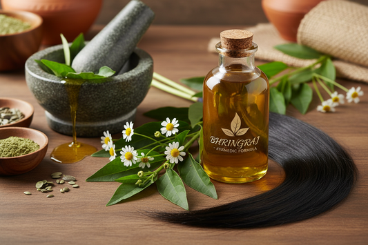 Bhringraj Oil for Hair: Benefits, Uses & Complete Hair Care Routine