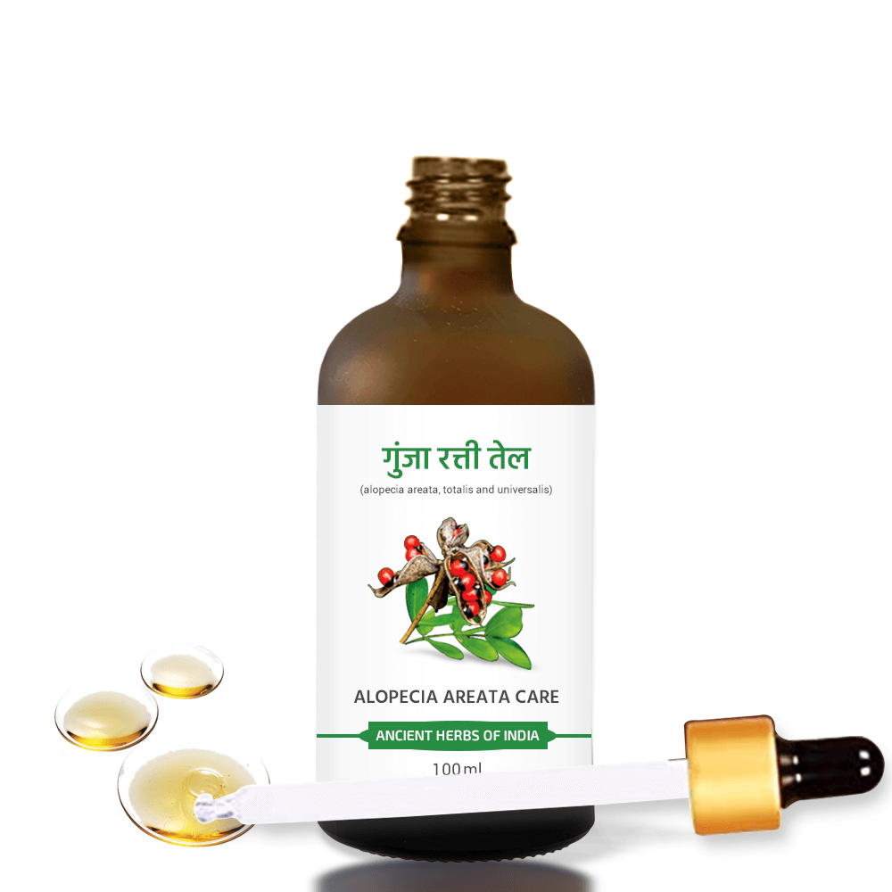 Gunja Oil for Hair Growth & Alopecia care | For Hair Fall Control, Scalp Treatment for Strong & Healthy Hair | For Men & Women 100ml