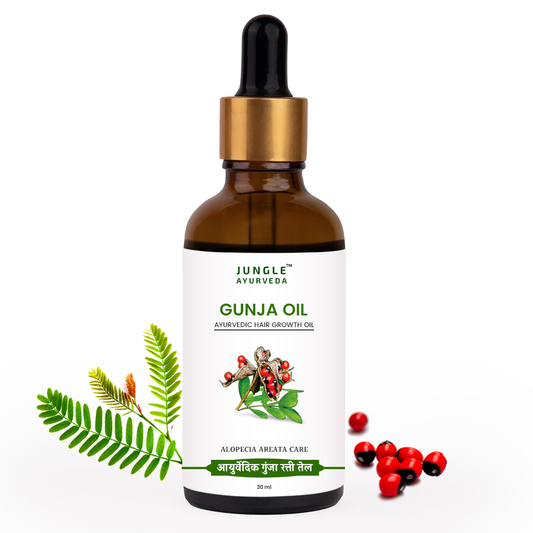 Gunja Oil for Hair Growth & Alopecia care | For Hair Fall Control, Scalp Treatment for Strong & Healthy Hair | For Men & Women 30 ml